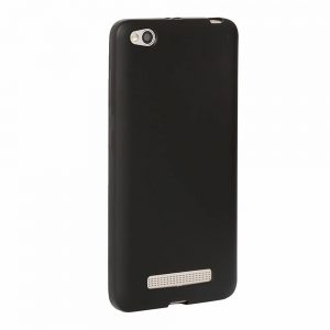 Чохол Original Silicone для Xiaomi Redmi 4a Чорний