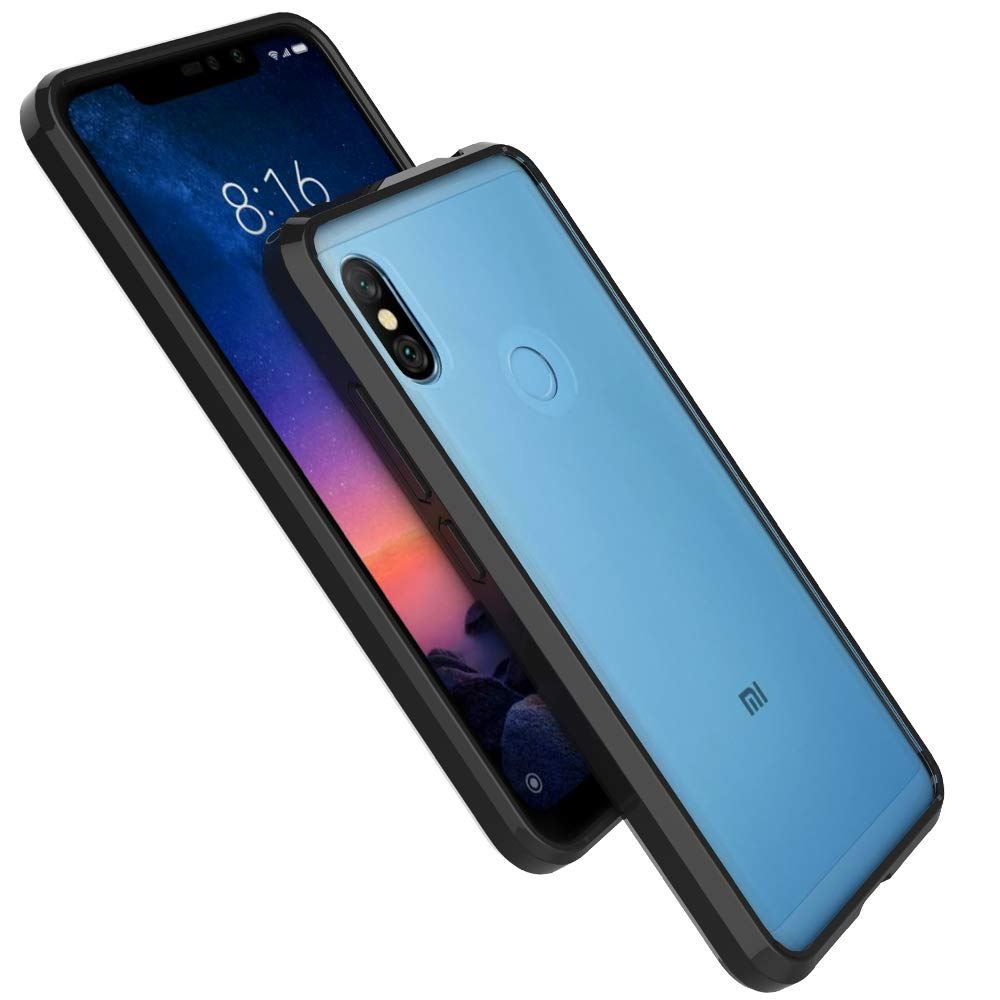 Чохол Ultra Thin Air для Xiaomi Redmi Note 5 Pro Прозорий - Зображення 4