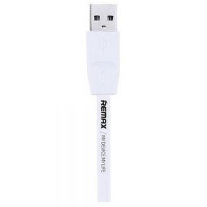 Кабель USB Remax Full Speed RC-001m microUSB Білий 1m