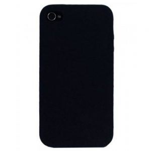 Чохол Original Silicone для iPhone 4G/4S Чорний
