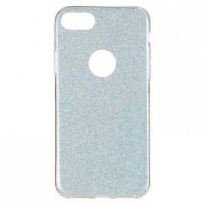 Чохол Glitter Silicon для iPhone 7 Синій