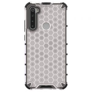 Чохол ударостійкий Crashproof Honeycomb для Xiaomi Redmi Note 8 (Прозорий)