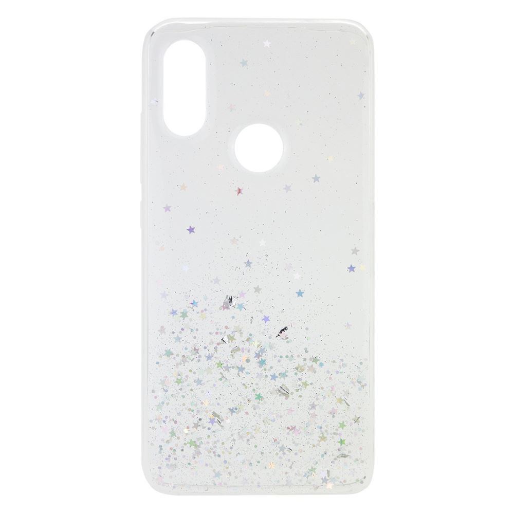 Чохол Star Glitter для Xiaomi Redmi Note 7 / Note 7 Pro / Note 7s Прозорий