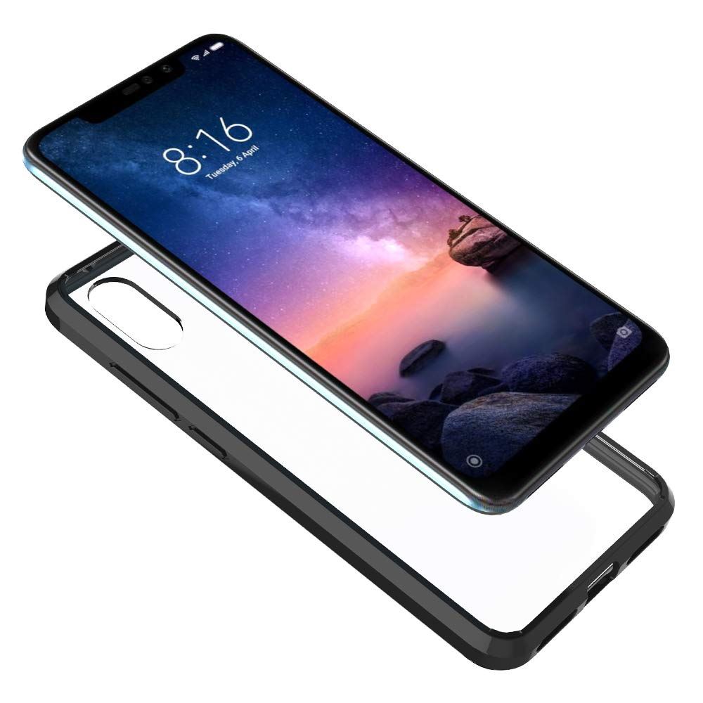 Чохол Ultra Thin Air для Xiaomi Redmi Note 5 Pro Прозорий - Зображення 3