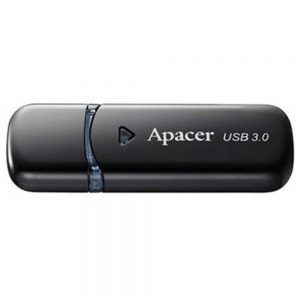 Флеш-пам'ять Apacer AH355 64GB USB3.0 Чорний