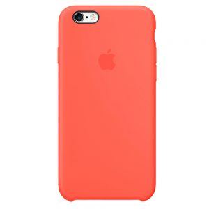 Чохол оригінальний для iPhone 6/6s (Персиковий / Peach)