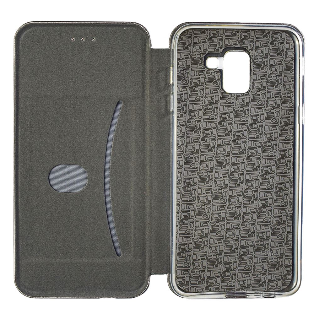Чохол книжка G-Case для Samsung J600 (J6-2018) Сірий - Зображення 3
