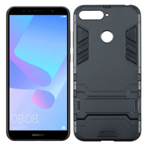 Чохол HONOR Hard Defence для Huawei Y6 Prime (2018) Чорний