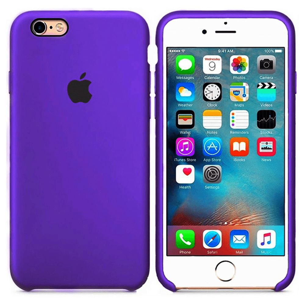 Чохол оригінальний для iPhone 6/6s Plus (Фиолетовий/Violet) - Зображення 4