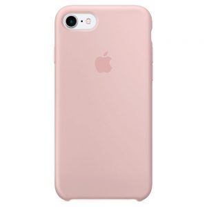 Чохол оригінальний для iPhone 7/ 8/ SE (2020) (Рожевий / Pink Sand)