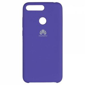 Чохол Оriginal Soft для Huawei Y7 Prime (2018) Фіолетовий