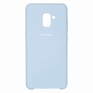 Чохол Original Soft для Samsung A730 (A8 Plus-2018) Бузок
