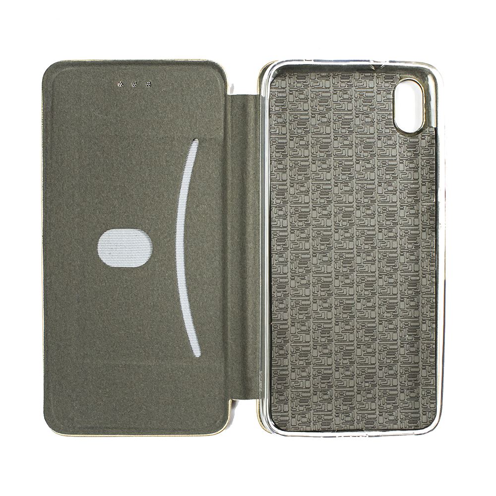 Чохол книжка G-Case для Xiaomi Redmi 7a Бузковий - Зображення 3