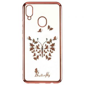 Чохол Beckberg Breathe seria для Huawei P Smart Plus Квіти