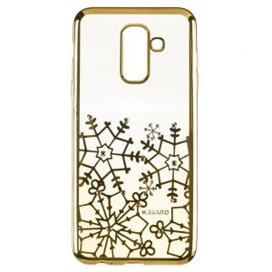 Чохол Beckberg Breathe seria для Samsung A605 (A6 Plus-2018) Сніжинка