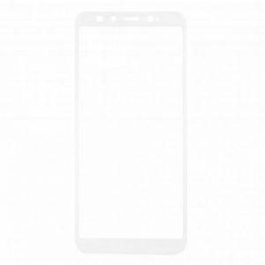 Захисне скло для XIAOMI Mi 6x/Mi A2 (0.3 мм, 2.5D, Full Screen, білий)