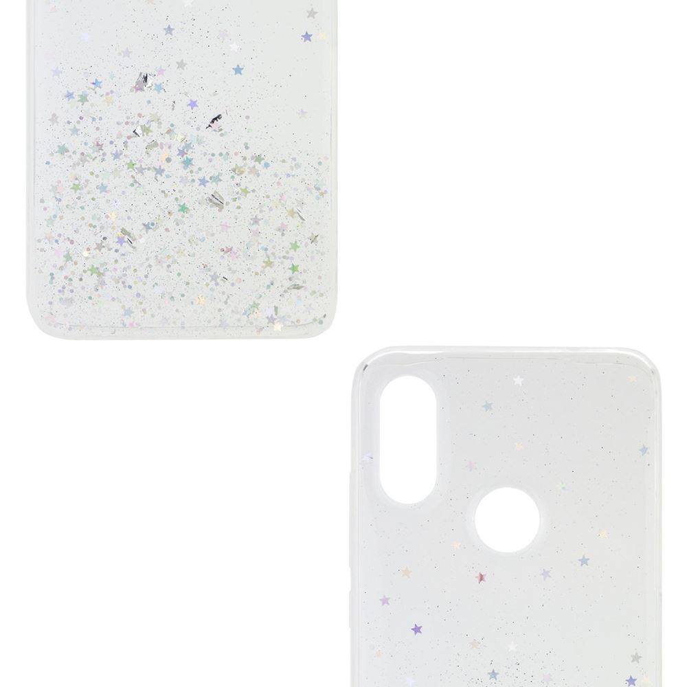 Чохол Star Glitter для Xiaomi Redmi Note 7 / Note 7 Pro / Note 7s Прозорий - Зображення 4