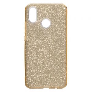 Чохол Remax Glitter Silicone для Huawei P Smart Золотий