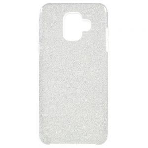 Чохол Remax Glitter Silicone для Samsung A600 (A6-2018) Срібний