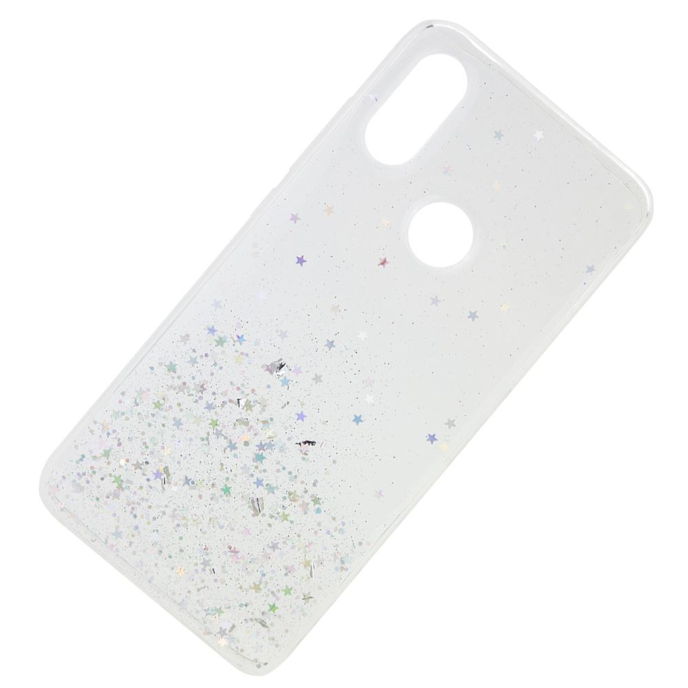 Чохол Star Glitter для Xiaomi Redmi Note 7 / Note 7 Pro / Note 7s Прозорий - Зображення 3