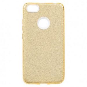 Чохол Remax Glitter Silicone для Xiaomi Mi A1/Mi5x Золотий