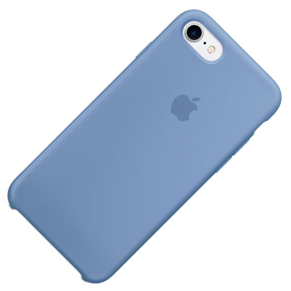 Чохол оригінальний для iPhone 7/ 8/ SE (2020) (Блакитний / Azure) - Зображення 4