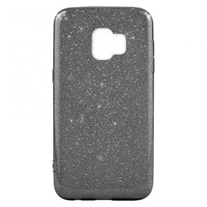 Чохол Remax Glitter Silicone для Samsung J260 (J2 Core) Чорний