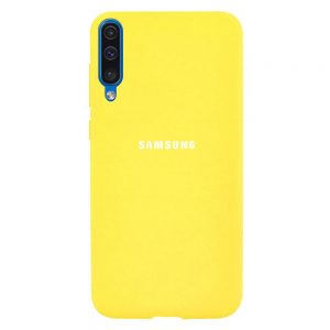 Чохол Original Soft для Samsung A30s/A50 Жовтий