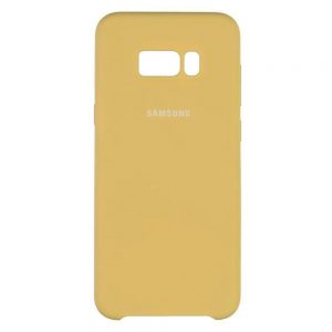 Чохол Original Soft для Samsung G955 Galaxy S8 Plus Золотий