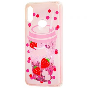 Чохол Lively Glitters для Samsung A10s A107 Коктейль