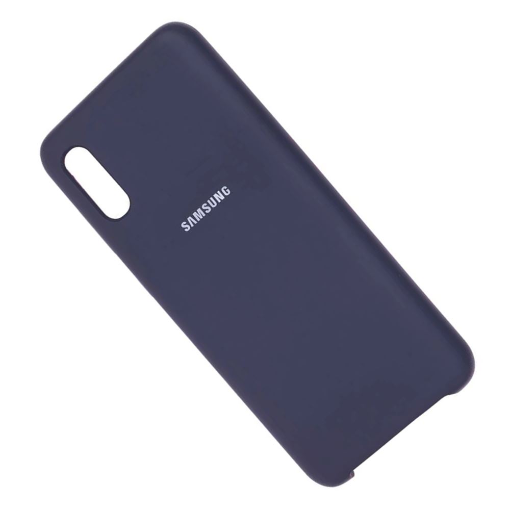 Чохол Original Soft для Samsung A30s/A50 Темно-синiй - Зображення 2