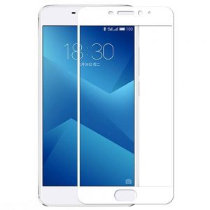 Захисне скло для MEIZU M5 Note (0.3 мм, 2.5D, Full Screen, білий)