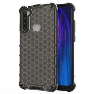 Чохол ударостійкий Crashproof Honeycomb для Xiaomi Redmi Note 8T (Чорний)