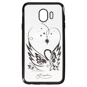 Чохол Beckberg Breathe seria для Samsung J400 (J4-2018) Лебідь