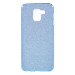 Чохол Remax Glitter Silicone для Samsung J600 (J6-2018) Синій