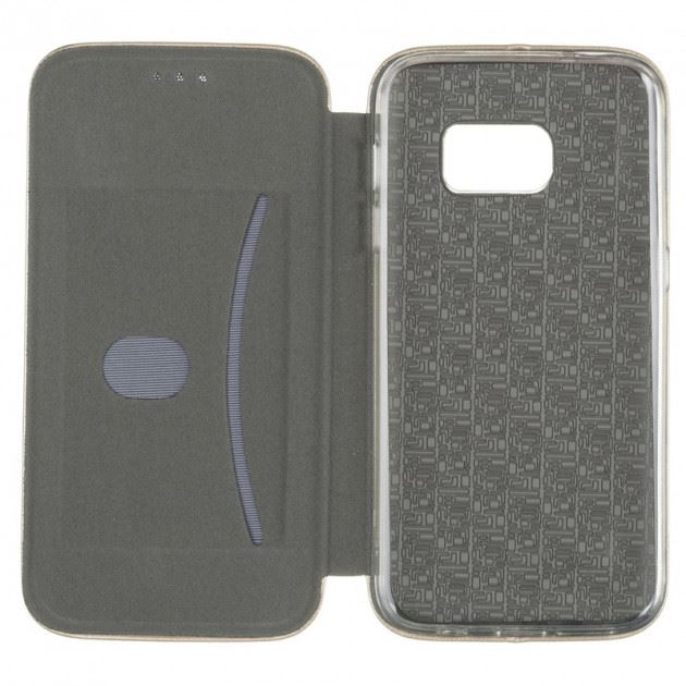 Чохол книжка G-Case для Samsung G935 (S7 Edge) Золотий - Зображення 3