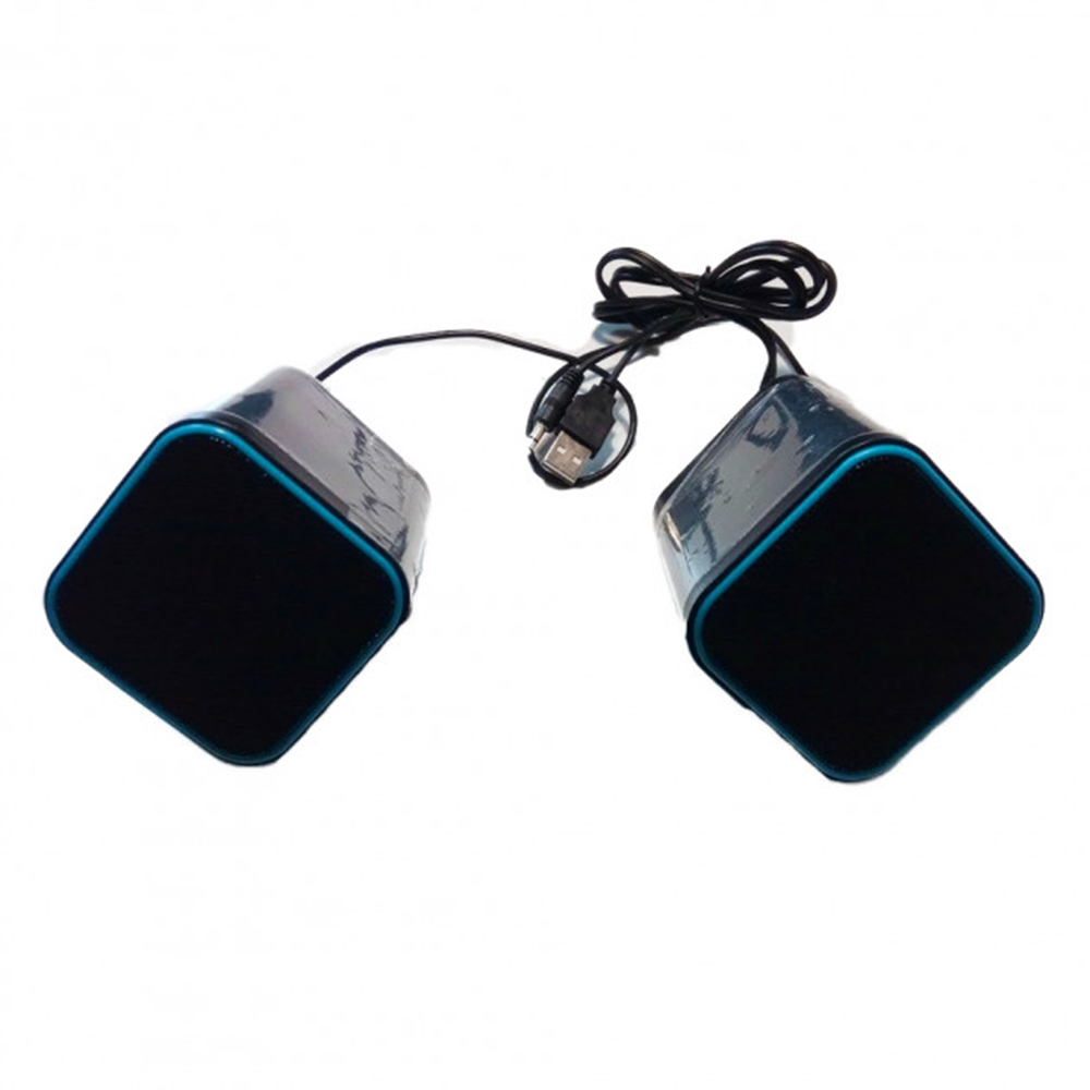 Акустична система Havit HV-SK473 USB Чорний/синій - Зображення 2