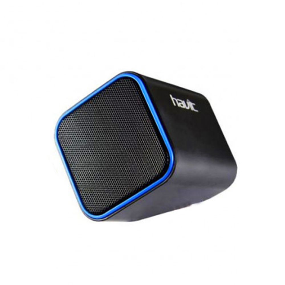 Акустична система Havit HV-SK473 USB Чорний/синій - Зображення 3