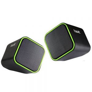 Акустична система Havit HV-SK473 USB Чорний+Зелений