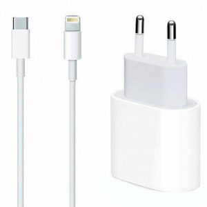 Мережевий зарядний пристрій Power Adapter Apple 18W USB-C Білий