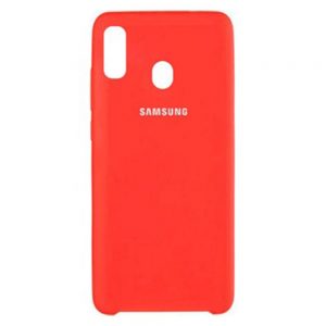 Чохол Original Soft для Samsung A20/A30 (A205/A305) Червоний