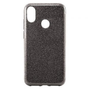 Чохол Remax Glitter Silicone для Huawei Y7 (2019) / Huawei Y7 Prime (2019) Чорний