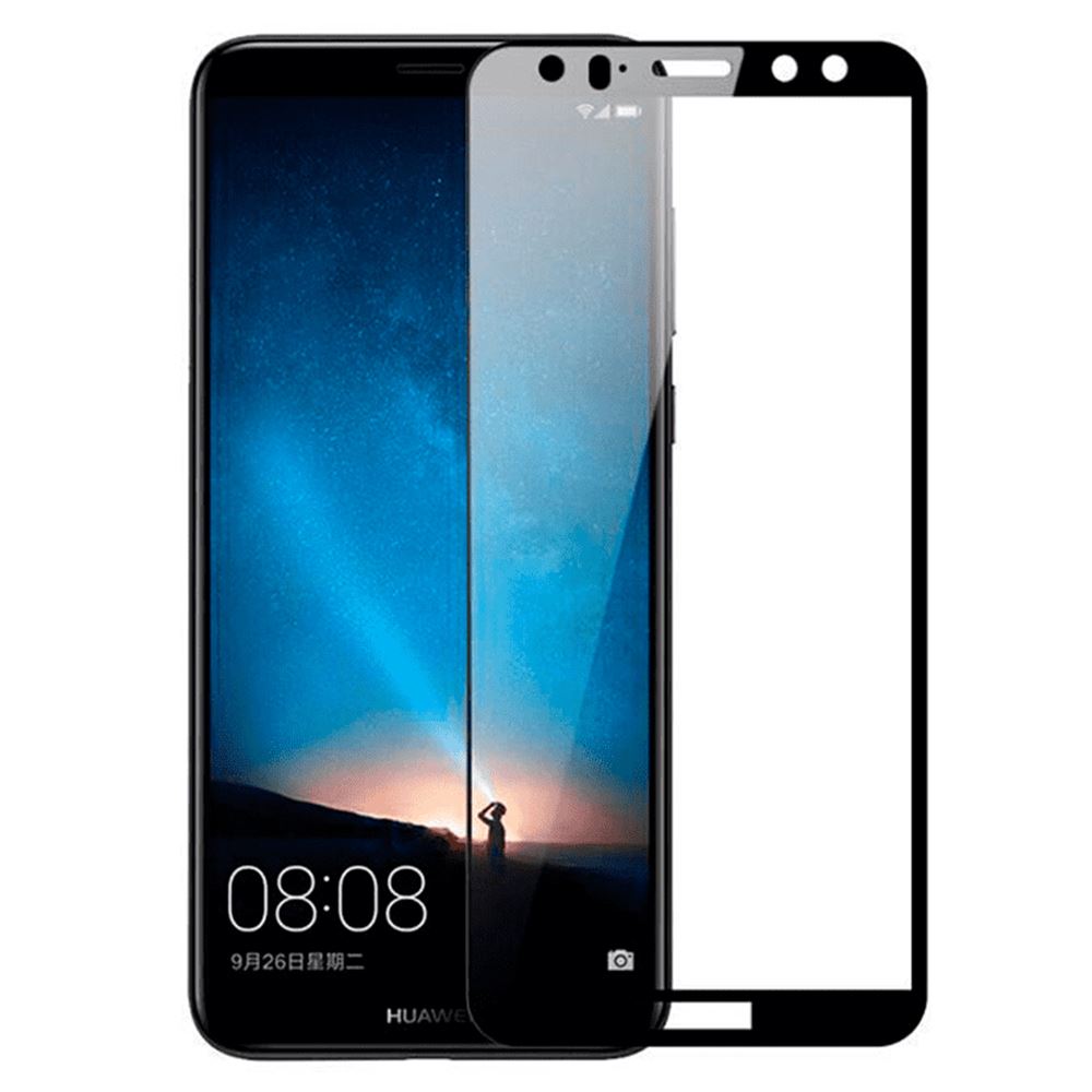 Захисне скло для HUAWEI Mate 10 Lite Full Glue (0.3 мм, 2.5D, чорний)