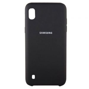 Чохол Full Soft without Logo для Samsung A105/A10 Чорний