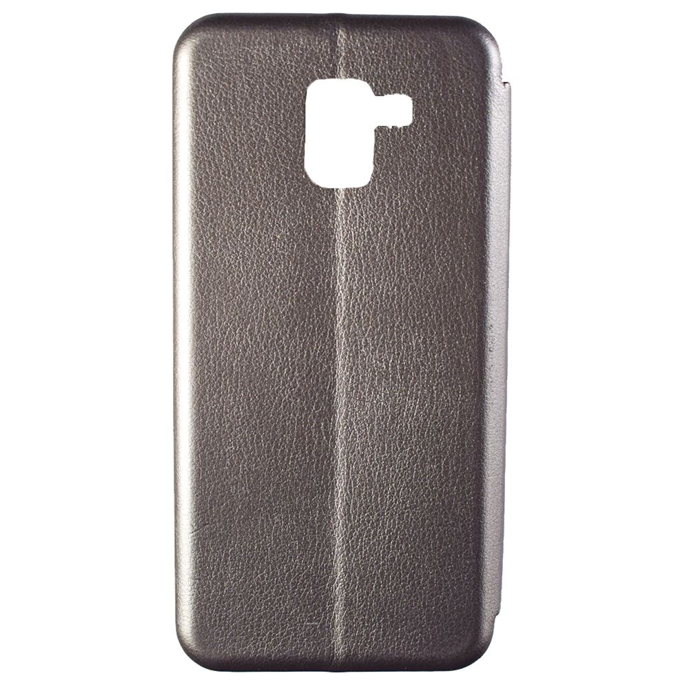 Чохол книжка G-Case для Samsung J600 (J6-2018) Сірий - Зображення 2
