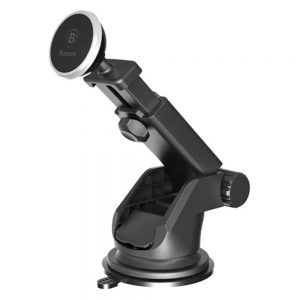 Автомобільний тримач Baseus Solid Series Telescopic Magnetic Car Mount  (SULX-0S) Срібний
