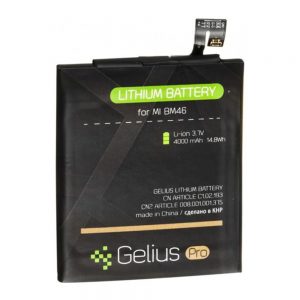 Акумулятор Gelius Pro для Xiaomi BM46 (Redmi Note 3) (2800 mAh)