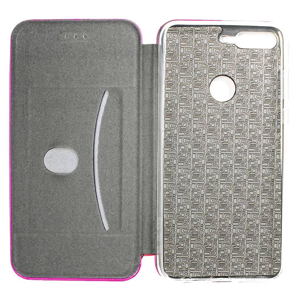 Чохол книжка G-Case для Huawei Y7 Prime (2018) Рожевий - Зображення 3