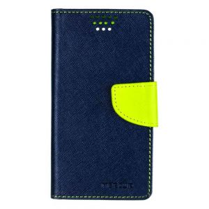Чохол книжка Goospery Universal Mercury 4.3" Синій (S+)