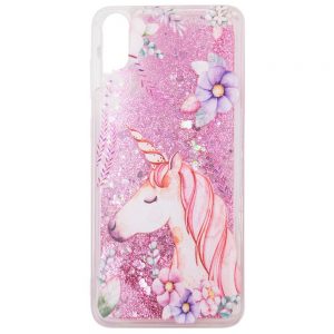 Чохол Lively Glitters для Xiaomi Redmi 7A Єдиноріг